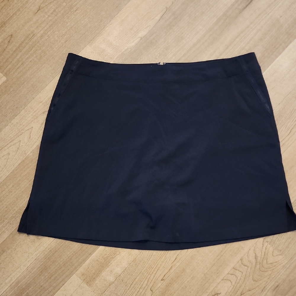 Lady Hagen Black Golf Skorts